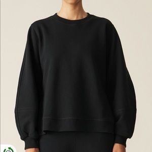 Ganni Isoli Sweatshirt Black XS